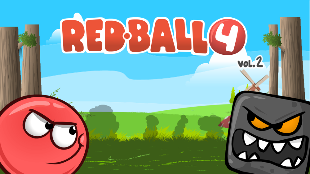 Red Ball 4 free online game at GoGy Games