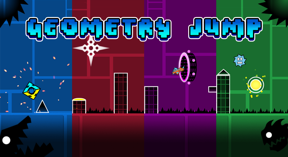 GEOMETRY JUMP - Jogue Geometry Jump grátis no Friv Antigo